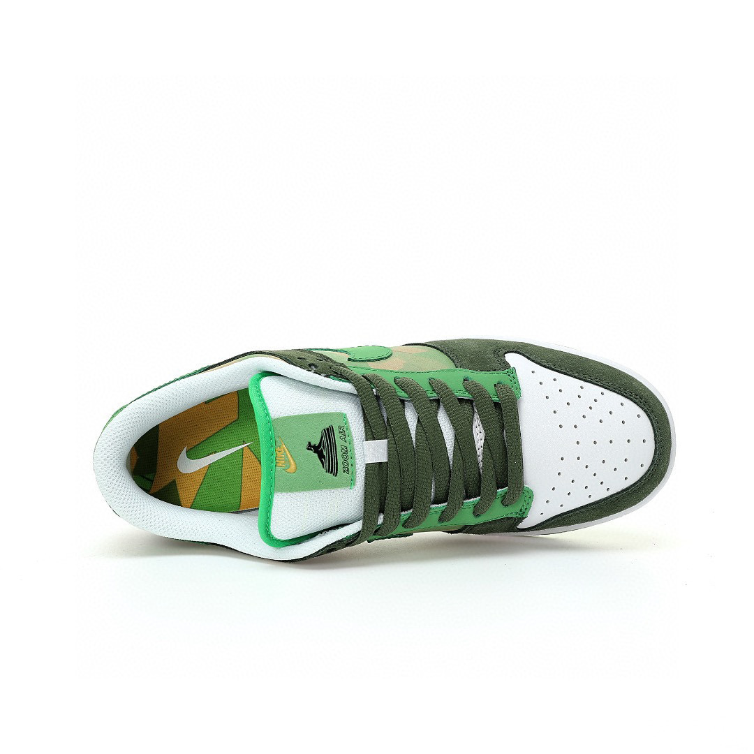 Nike Dunk Low SB Sneaker 315355-331 - Image 4