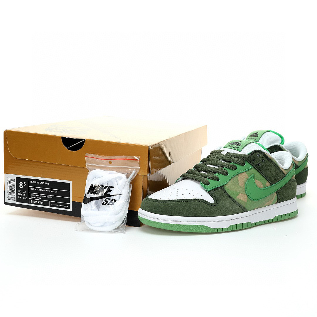Nike Dunk Low SB Sneaker 315355-331 - Image 9
