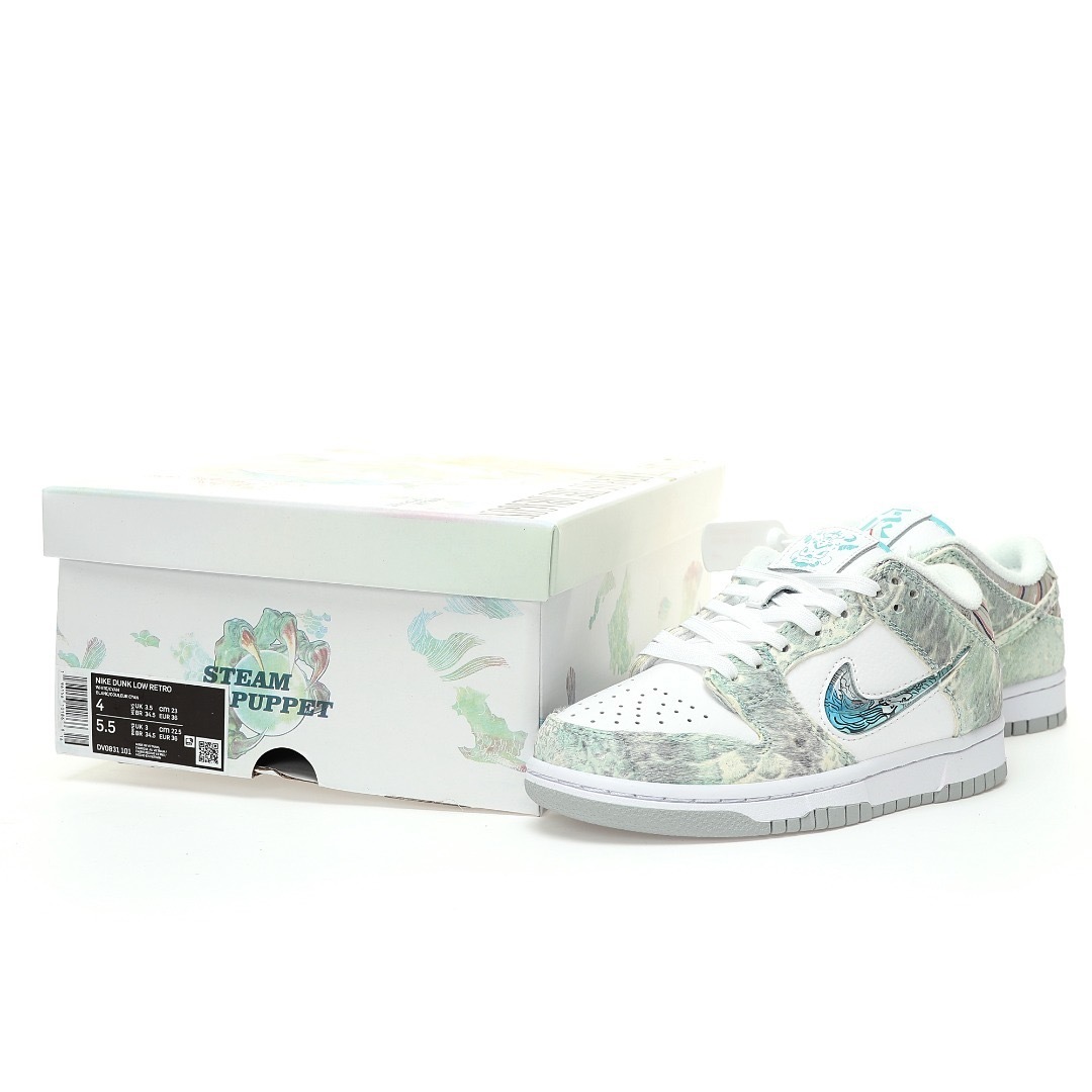 Nike Dunk Low SB Sneaker DC0831-101 - Image 3