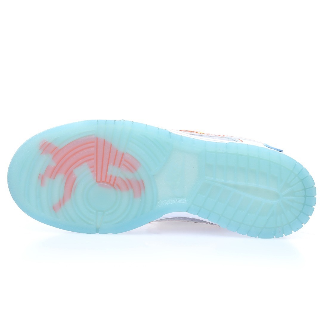 Nike Dunk Low SB Sneaker DJ9649-400 - Image 3