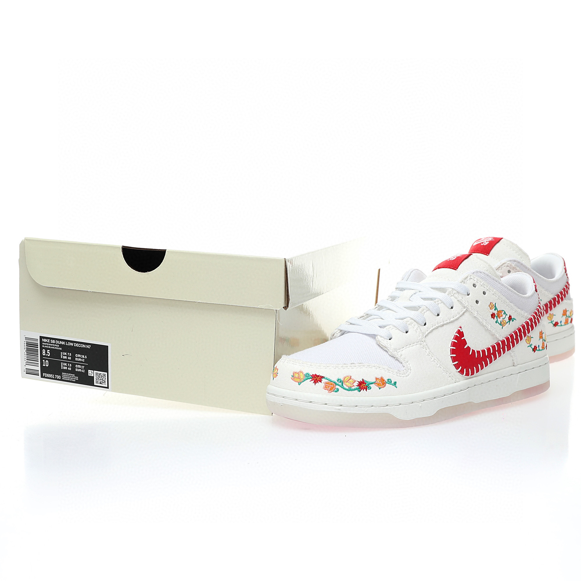 Nike Dunk Low SB Sneaker FD6951-700 - Image 9