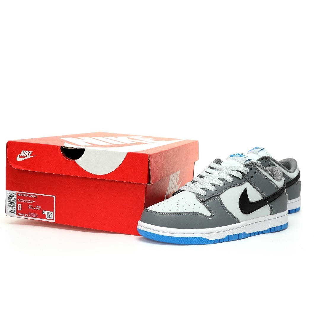 Nike Dunk Low SB Sneaker FN7800-400 - Image 5