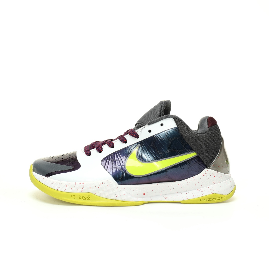 Alternative view of Nike Zoom Kobe ZK5 Chaos 5 CD4991-100