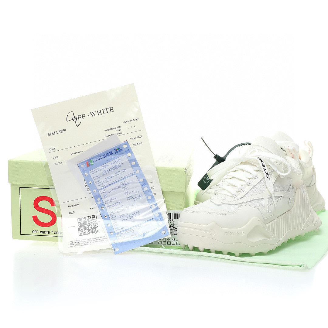Off-White Odsy-1000 Sneaker OMIA139F21FAB0020101 - Image 9
