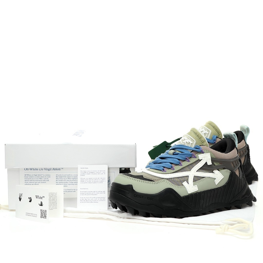 Off-White Odsy-1000 Sneaker OMIA139S22FAB0015501 - Image 2