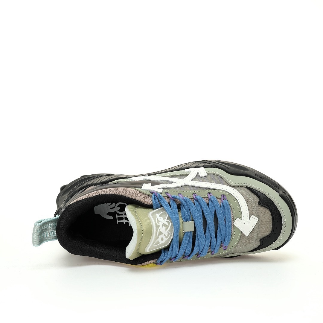 Off-White Odsy-1000 Sneaker OMIA139S22FAB0015501 - Image 9