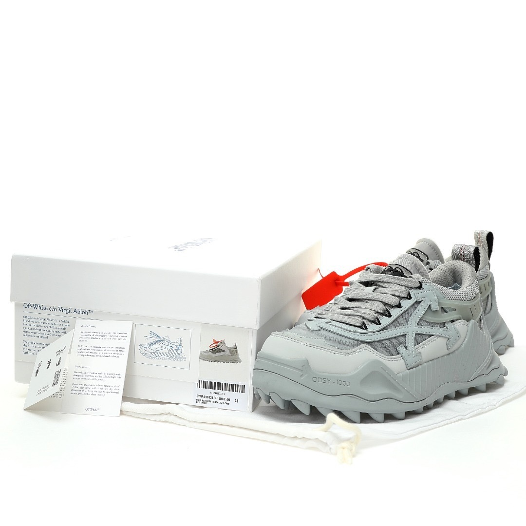 Off-White Odsy-1000 Sneaker OWIA180S21FAB0010505 - Image 4