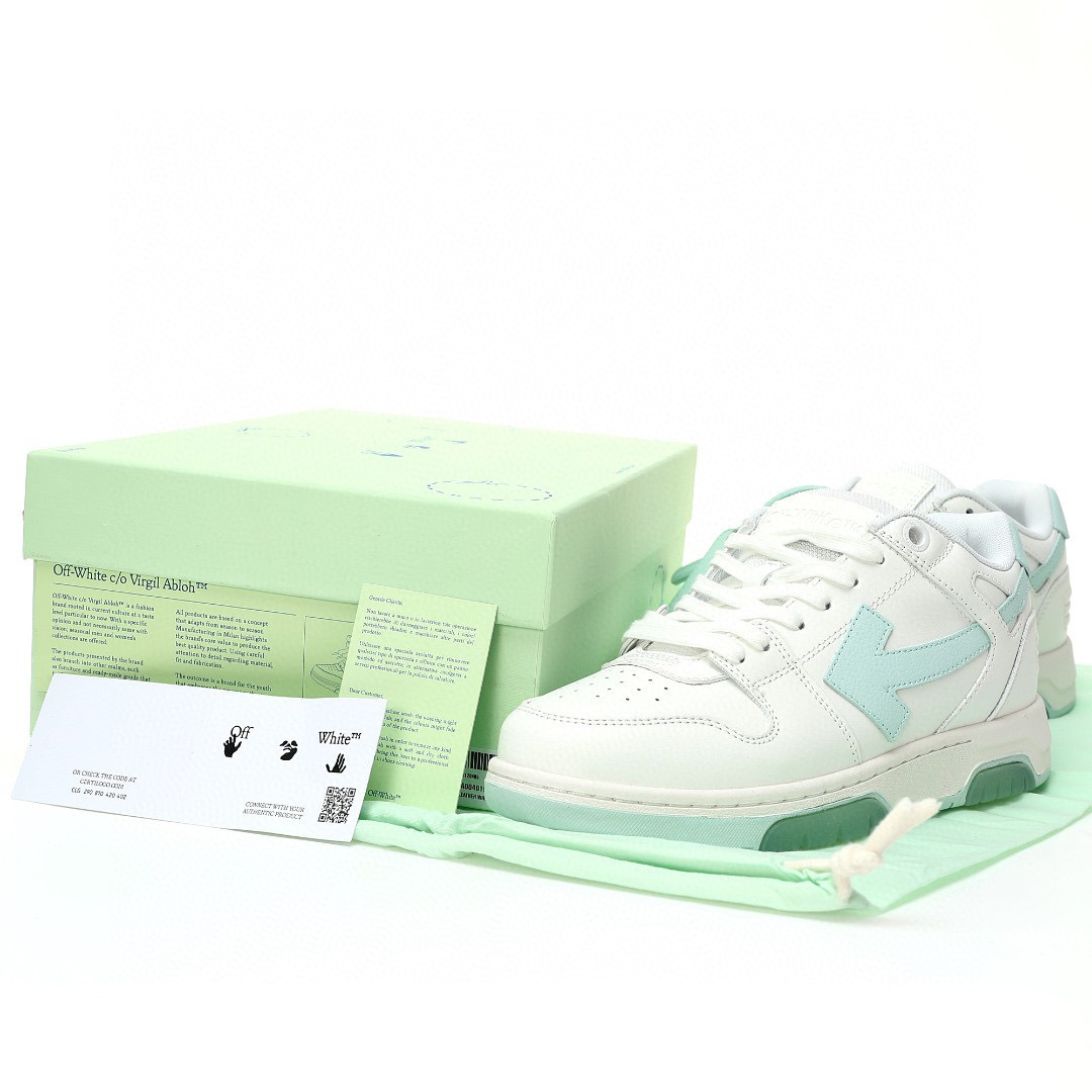 Off-White Out of Office Sneaker OMIA189C99LEA0040151 - Image 9