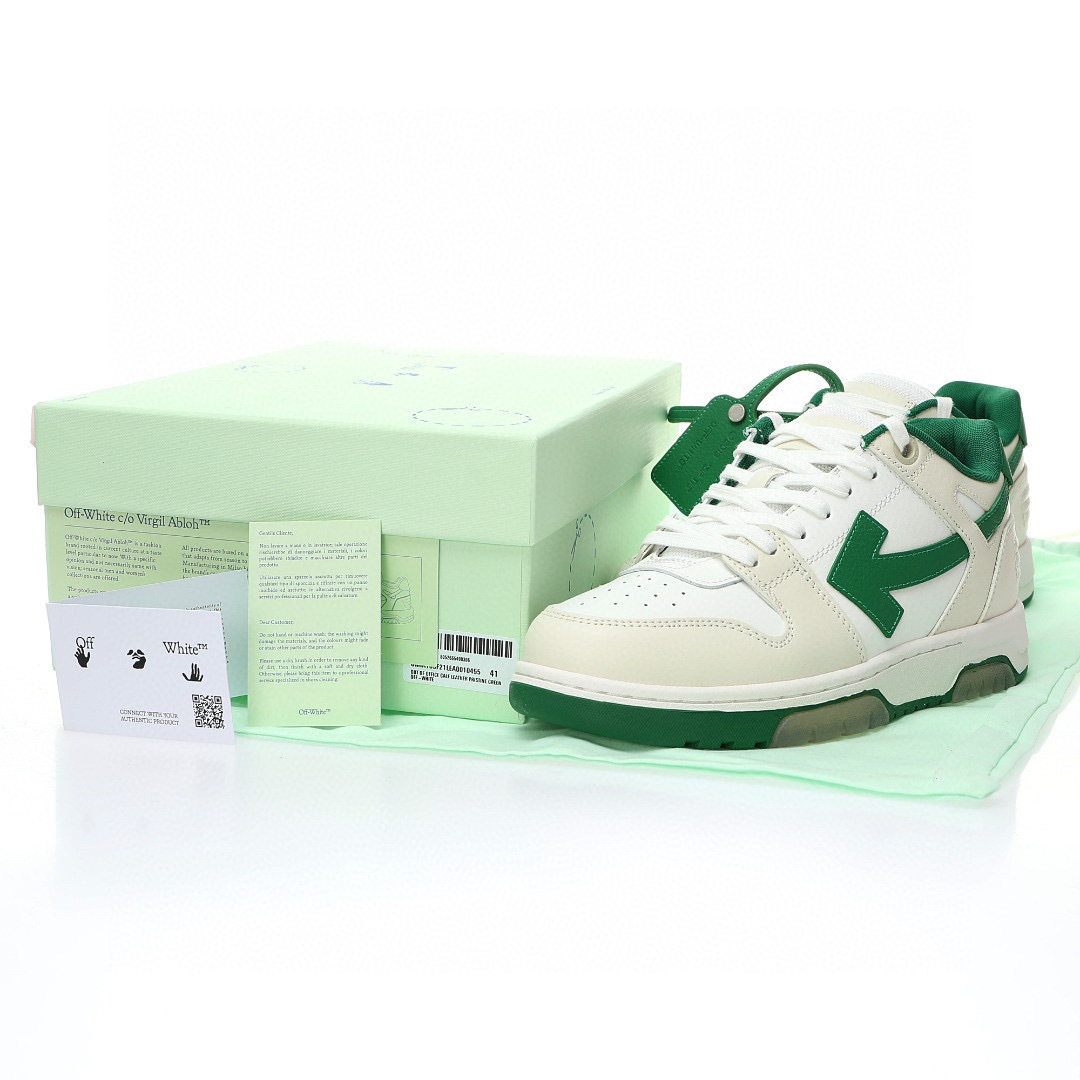 Off-White Out of Office Sneaker OMIA189F21LEA0010455 - Image 9