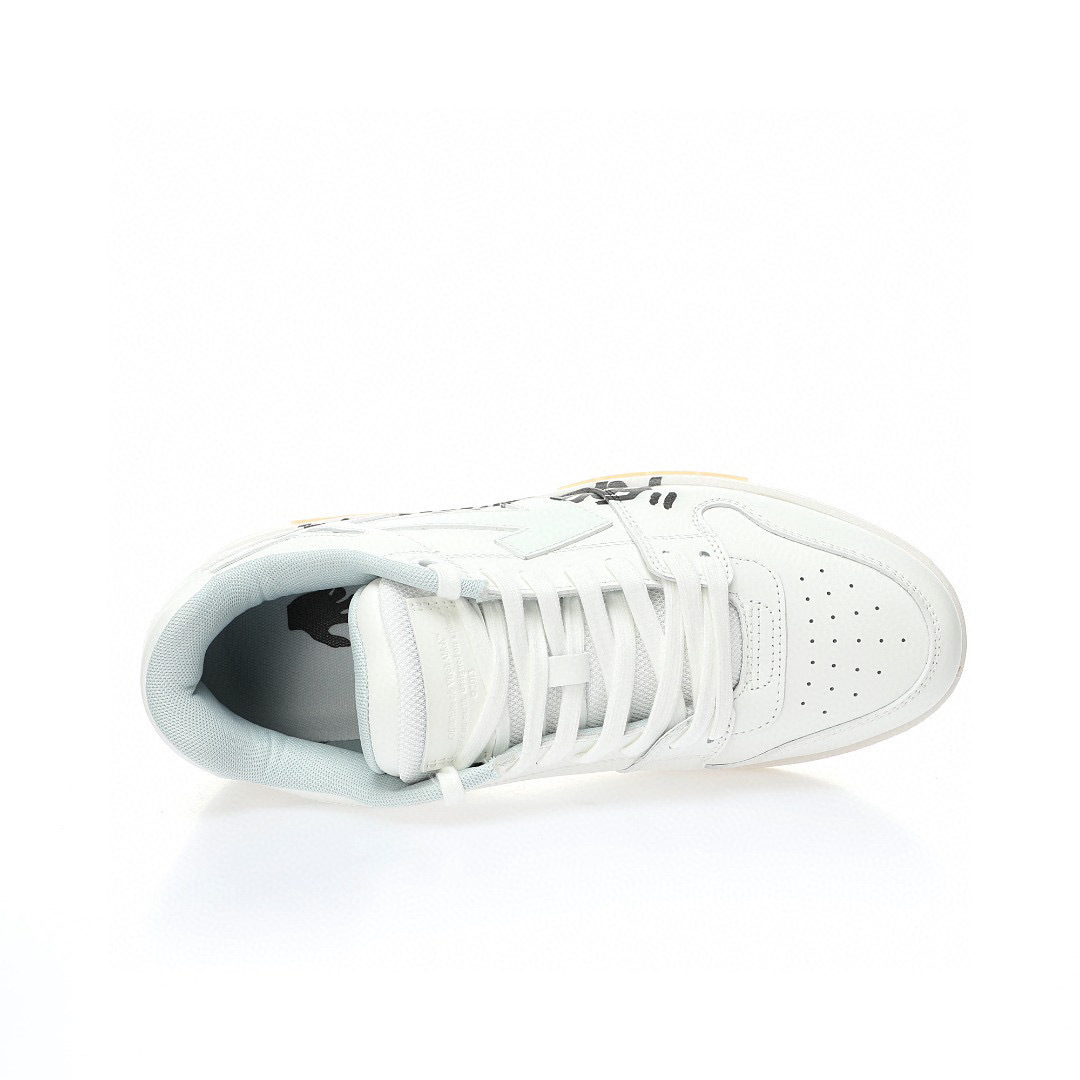 Off-White Out of Office Sneaker OMIA189R21LEA0020101 - Image 4