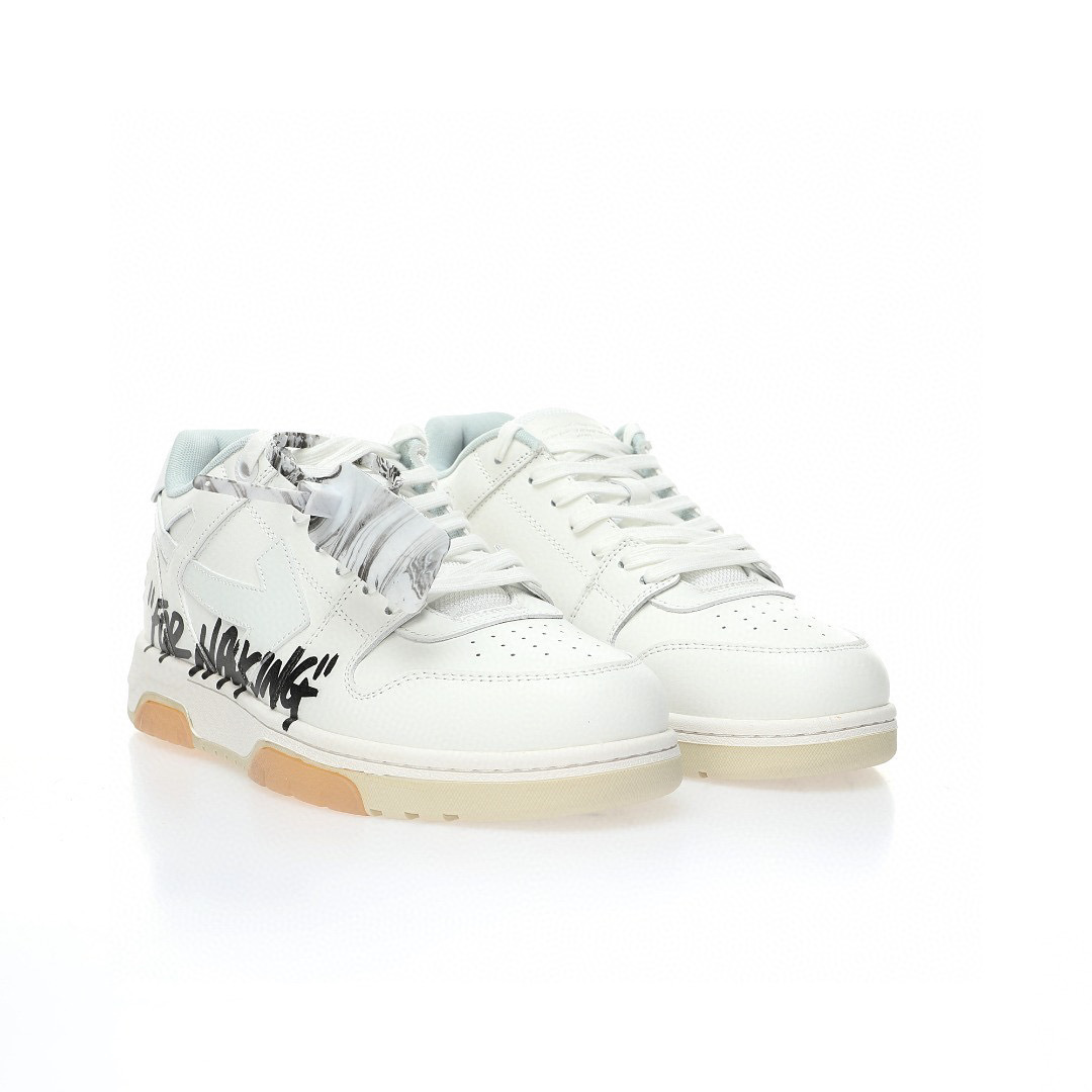 Off-White Out of Office Sneaker OMIA189R21LEA0020101 - Image 6