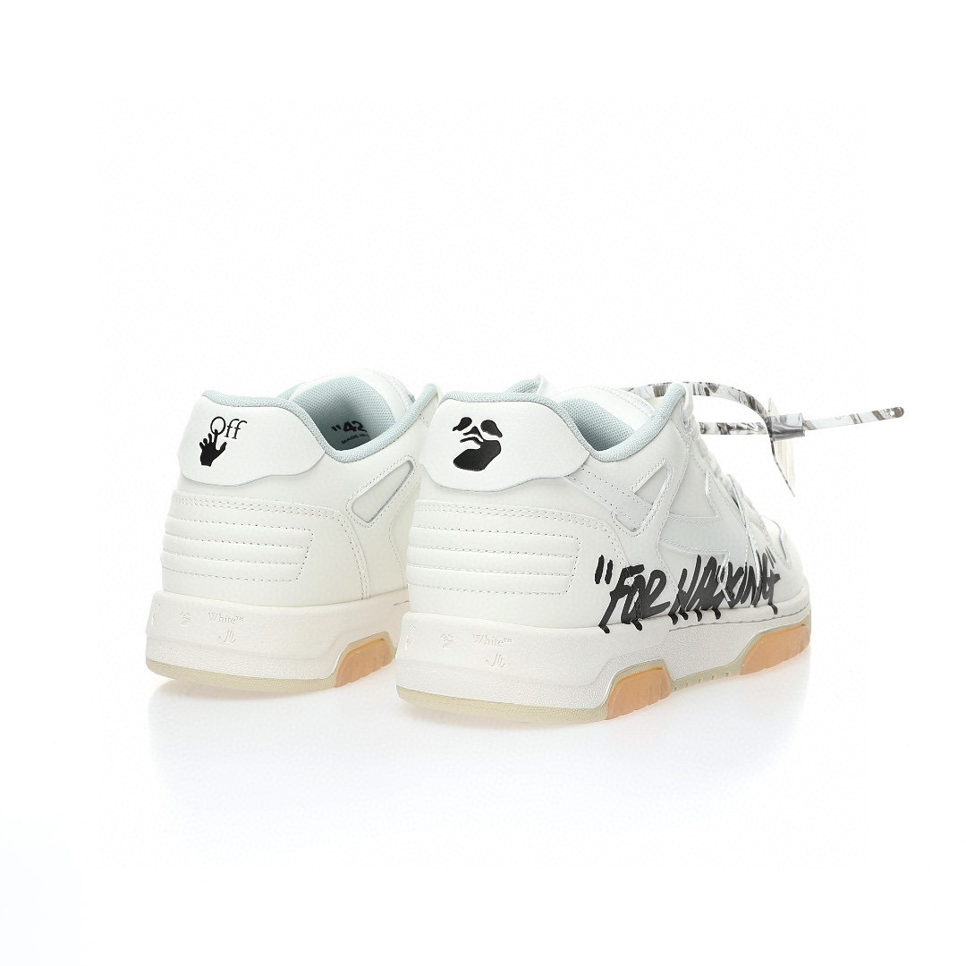 Off-White Out of Office Sneaker OMIA189R21LEA0020101 - Image 7