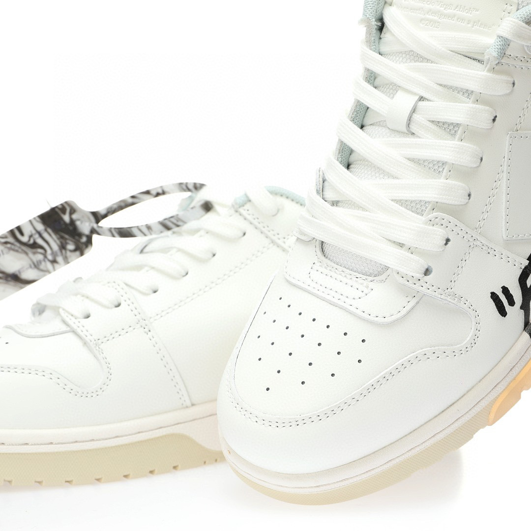 Off-White Out of Office Sneaker OMIA189R21LEA0020101 - Image 8