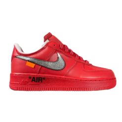 Alternative view of Off-White x Nike Air Force 1 Sneaker AO4297-100_CM_1