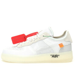 Off-White x Nike Air Force 1 Sneaker AO4606-100