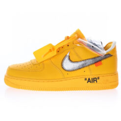 Off-White x Nike Air Force 1 Sneaker DD1876-700