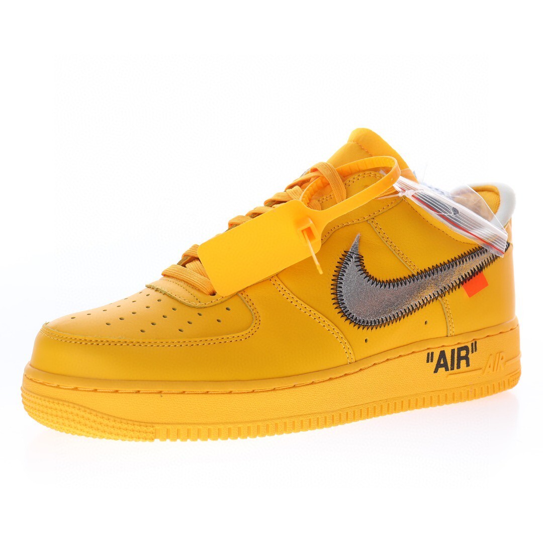 Off-White x Nike Air Force 1 Sneaker DD1876-700 - Image 2