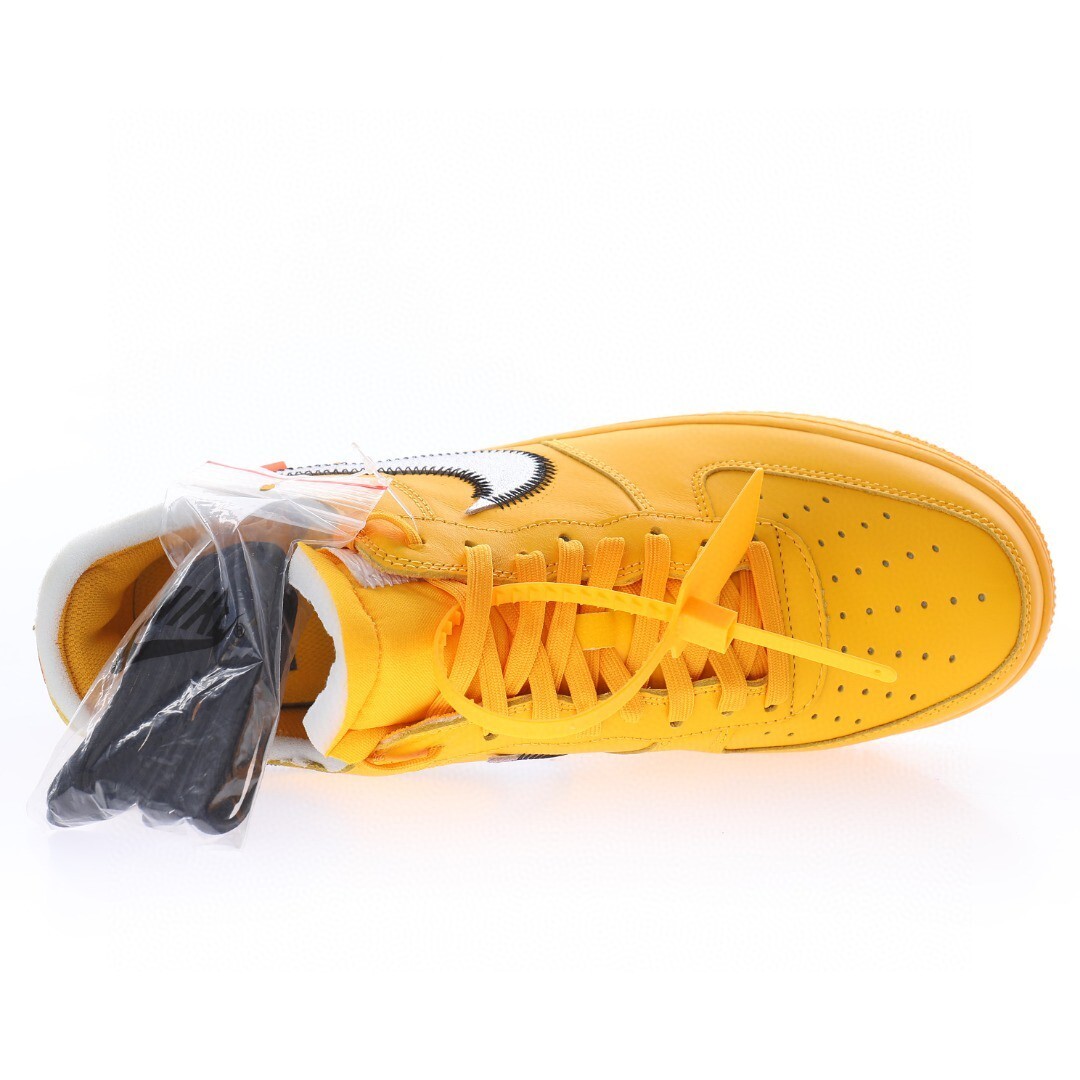 Off-White x Nike Air Force 1 Sneaker DD1876-700 - Image 4
