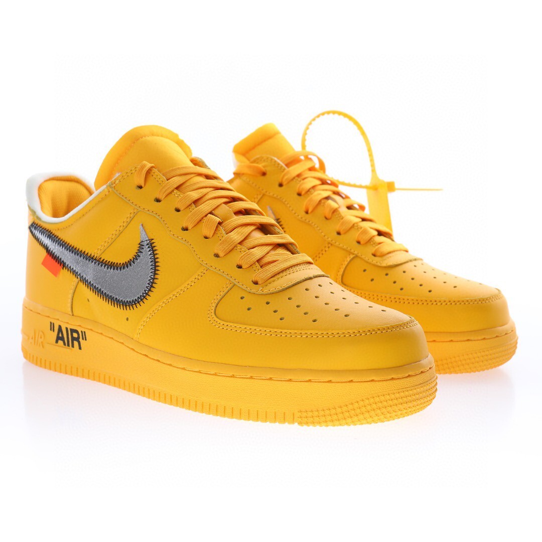 Off-White x Nike Air Force 1 Sneaker DD1876-700 - Image 6