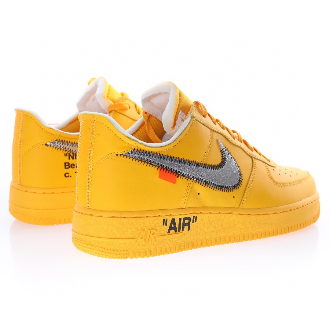 Off-White x Nike Air Force 1 Sneaker DD1876-700 - Image 7