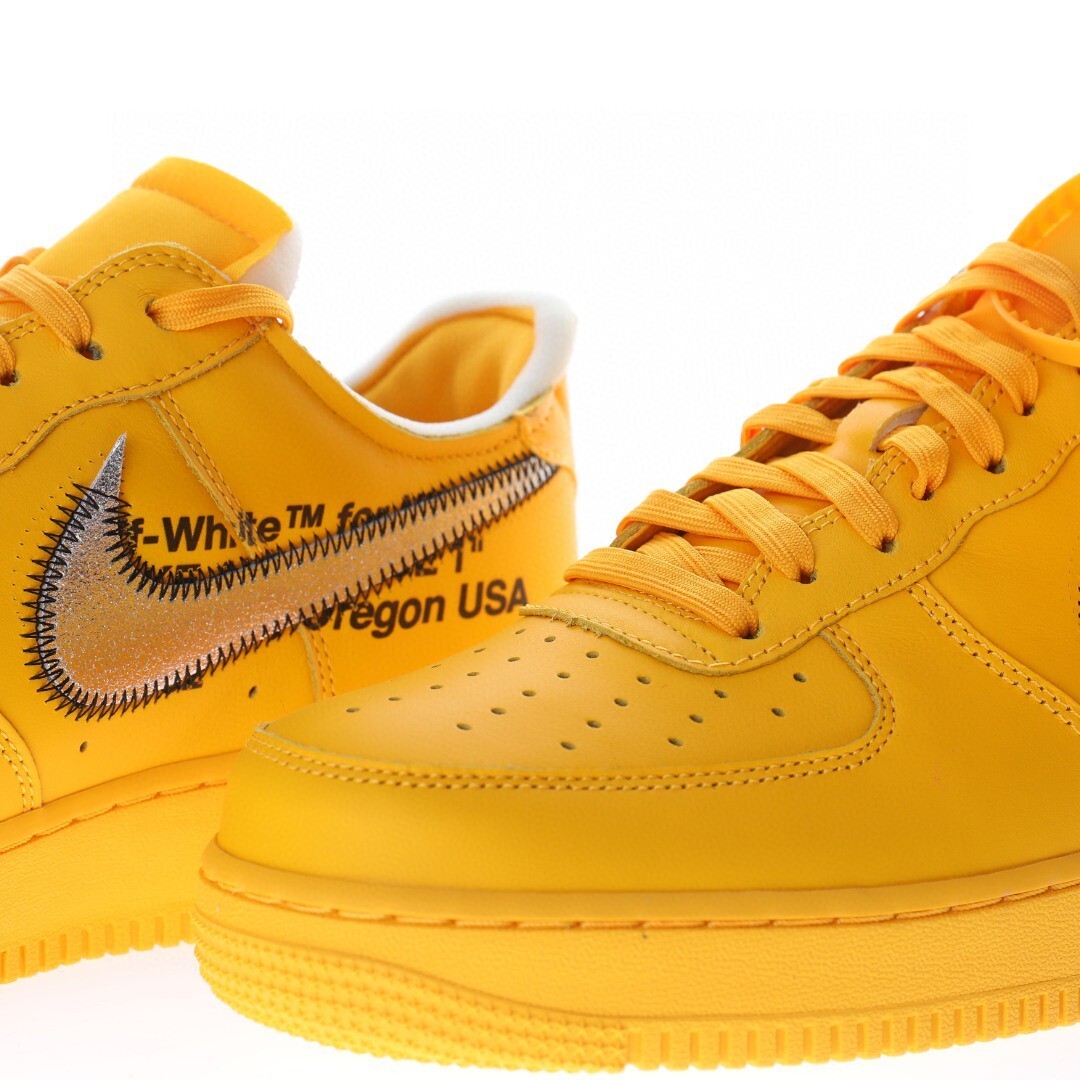 Off-White x Nike Air Force 1 Sneaker DD1876-700 - Image 8