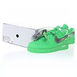 Alternative view of Off-White x Nike Air Force 1 Sneaker DX1419-300