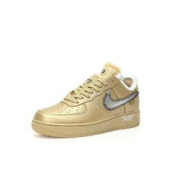 Alternative view of Off-White x Nike Air Force 1 Sneaker DX1419-900