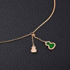 Alternative view of QEELIN Necklaces 190202602040097_89