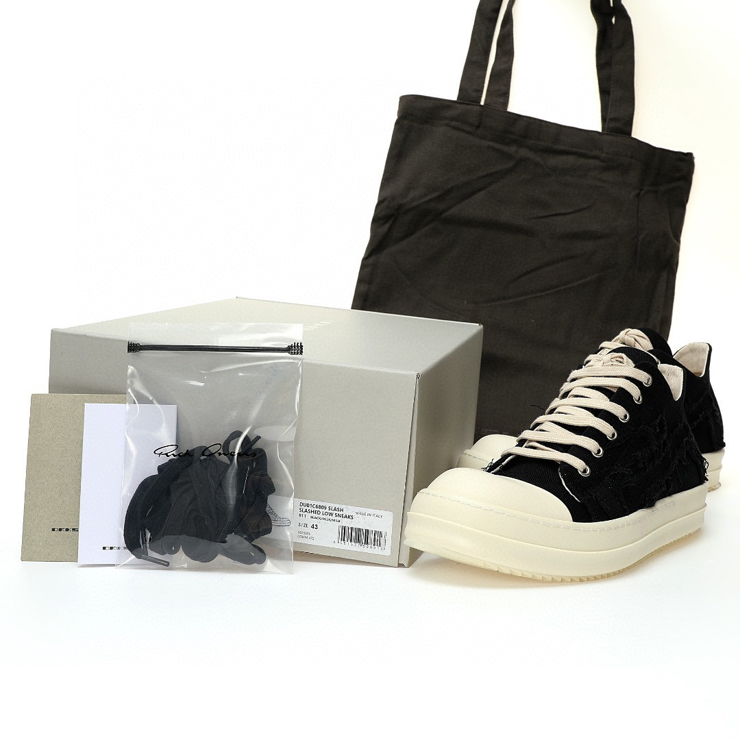 Rick Owens Sneaker DU01C6809 SLASH 911 - Image 9