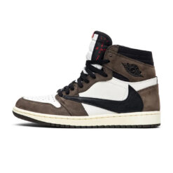 Travis Scott x Air Jordan 1 High Sneaker CD4487-100