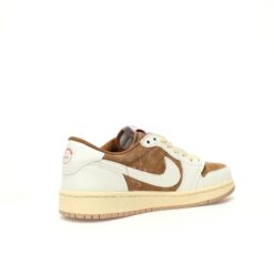 Alternative view of Travis Scott x Air Jordan 1 Low Sneaker DM7866-106
