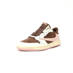 Alternative view of Travis Scott x Air Jordan 1 Low Sneaker DZ4137-206