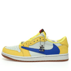 Travis Scott x Air Jordan 1 Low Sneaker DZ4137-700