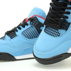 Alternative view of Travis Scott x Air Jordan 4 Sneaker 308497-406