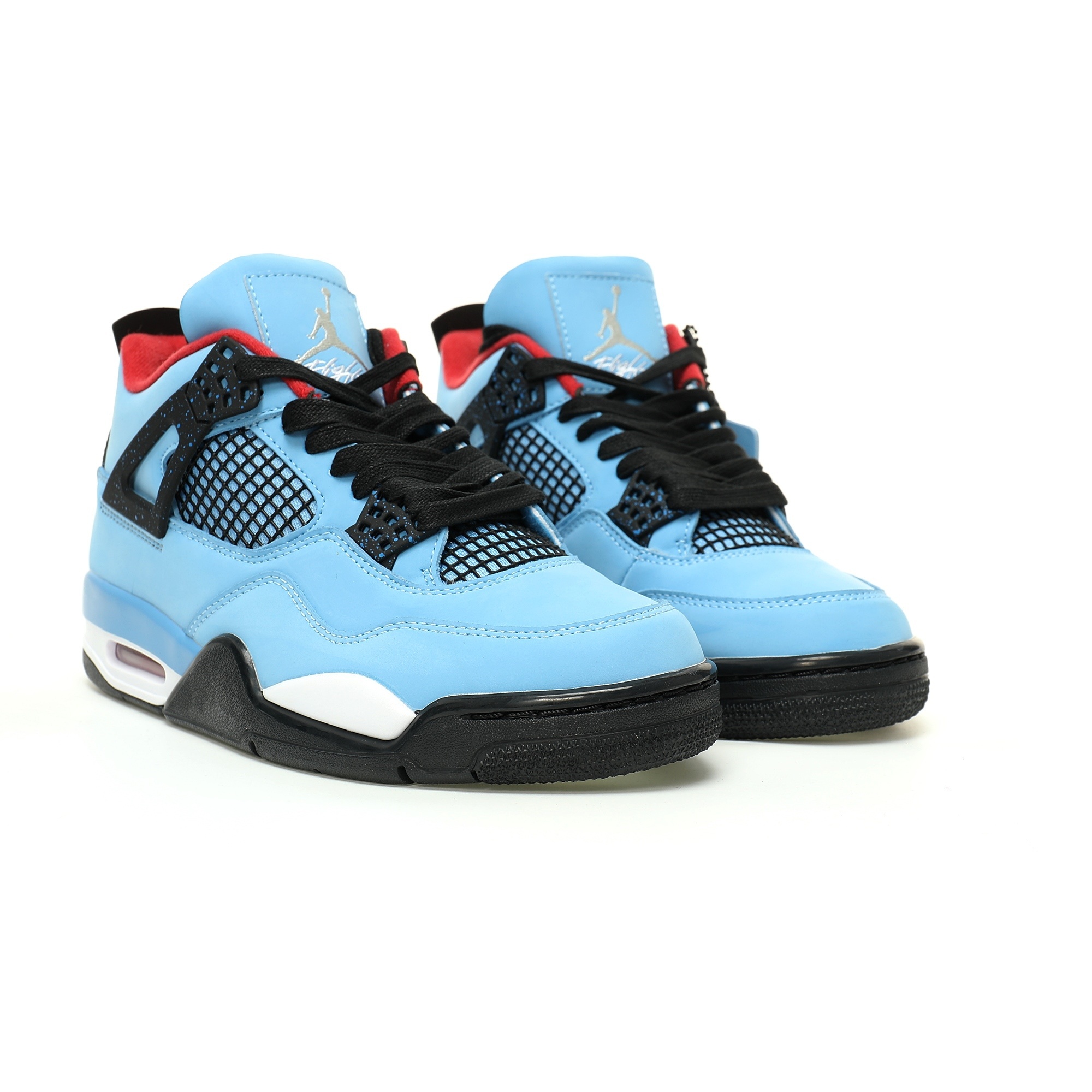 Travis Scott x Air Jordan 4 Sneaker 308497-406 - Image 3