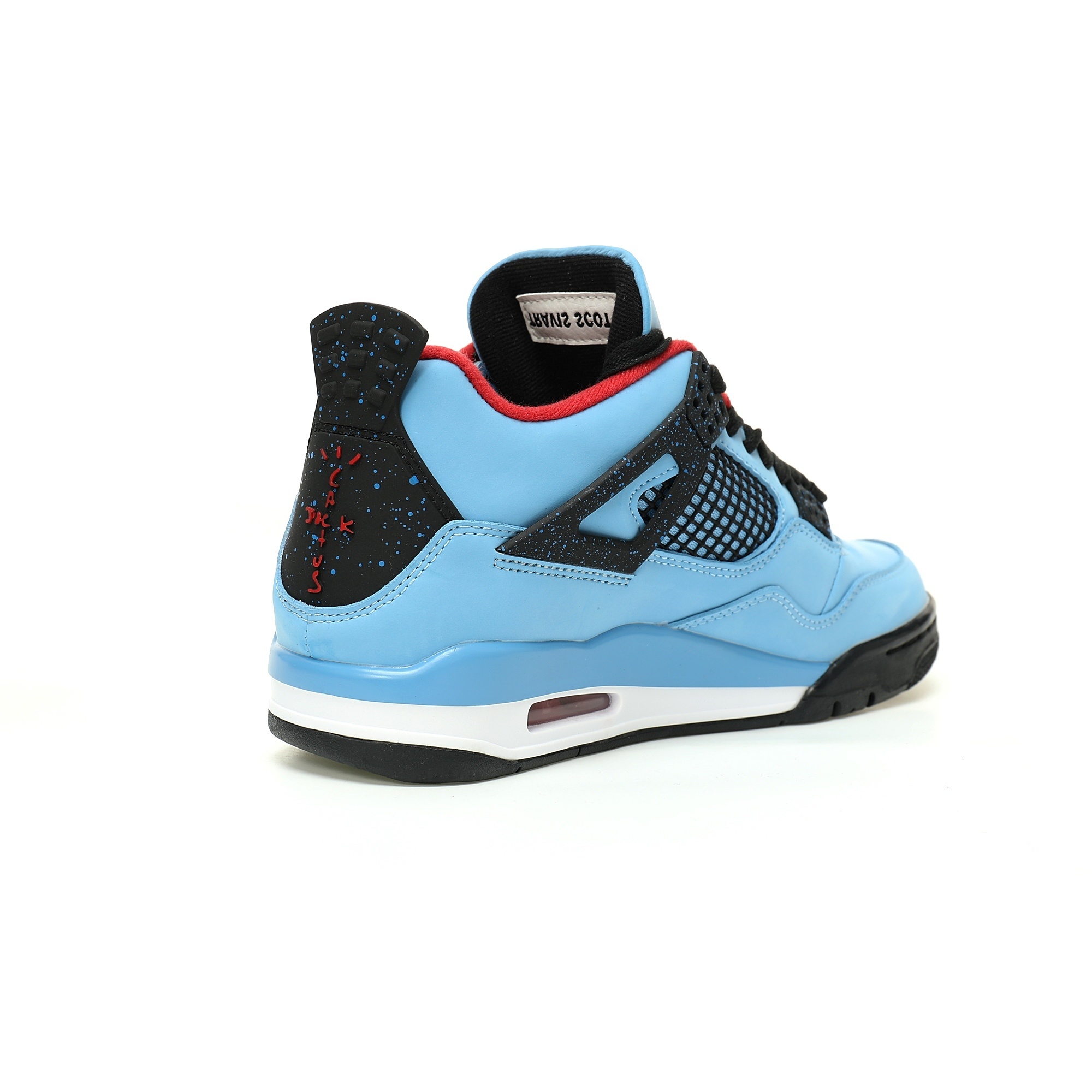 Travis Scott x Air Jordan 4 Sneaker 308497-406 - Image 4