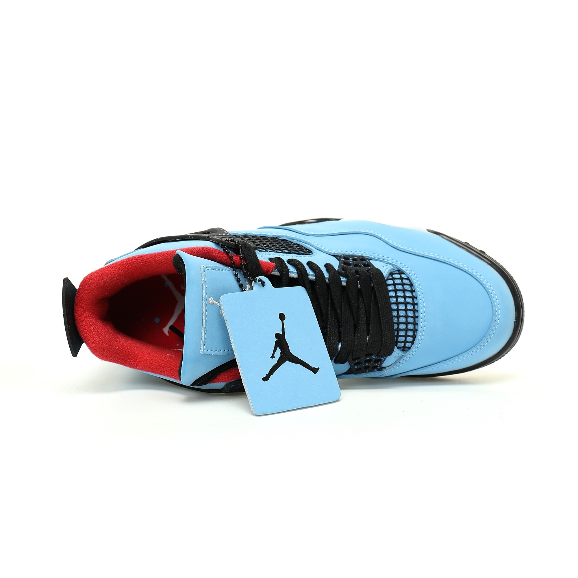 Travis Scott x Air Jordan 4 Sneaker 308497-406 - Image 7