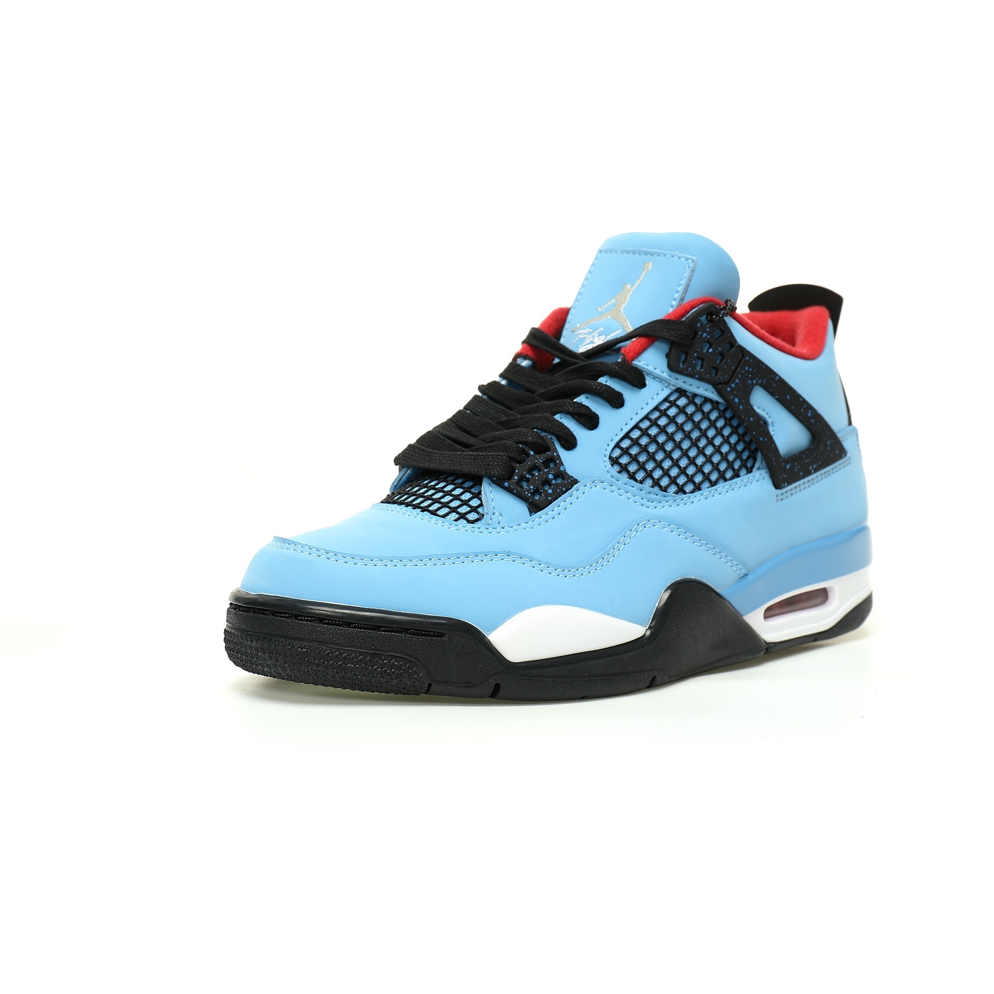 Travis Scott x Air Jordan 4 Sneaker 308497-406 - Image 8