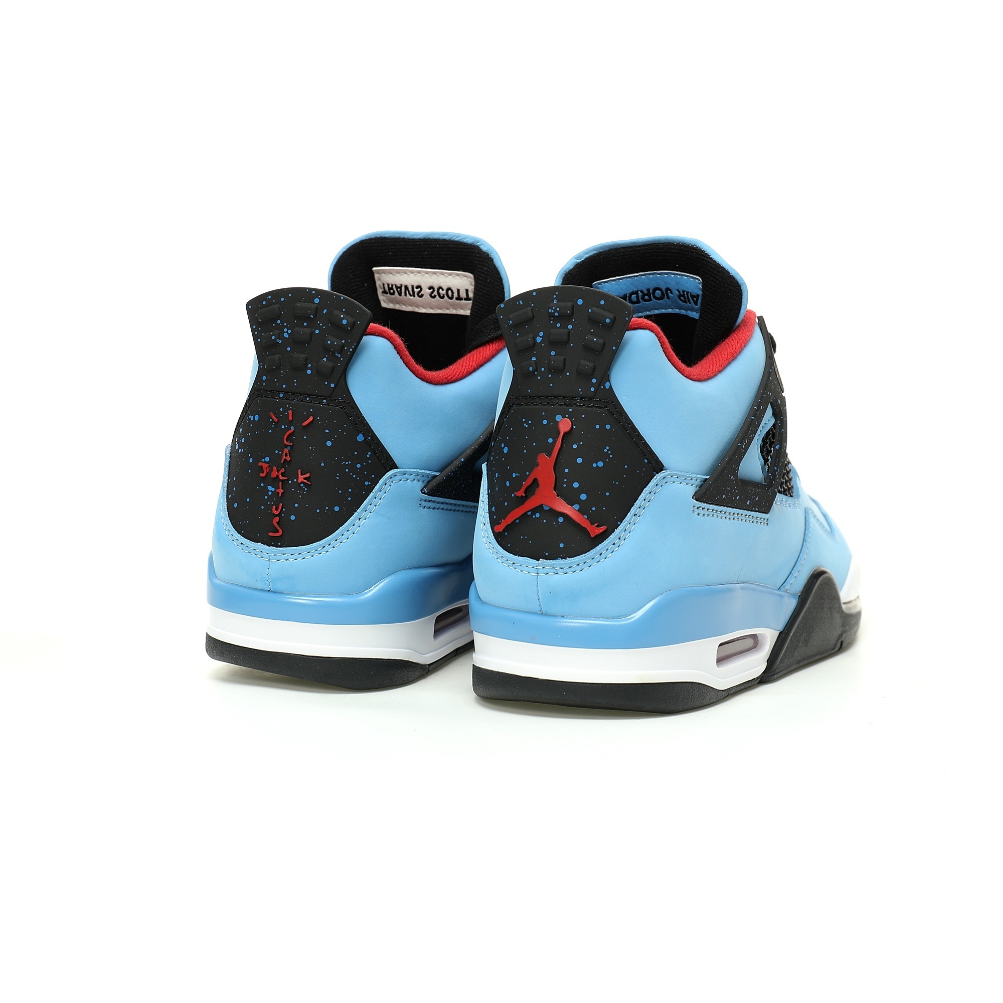 Travis Scott x Air Jordan 4 Sneaker 308497-406 - Image 9