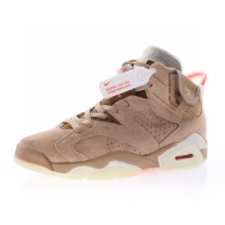 Alternative view of Travis Scott x Air Jordan 6 Sneaker DH0690-200