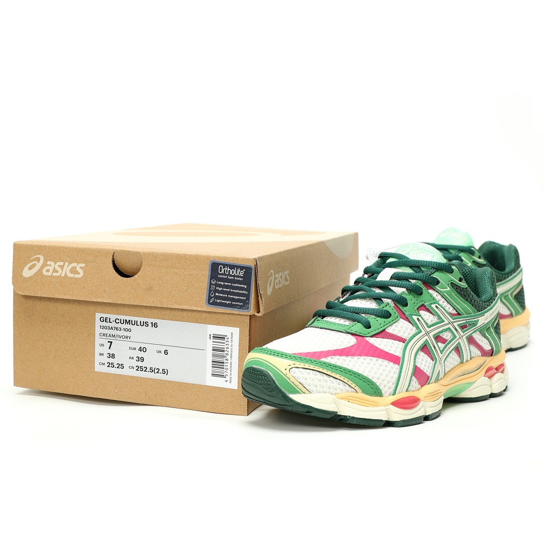 ASICS Gel-Cumulus 16 Sneakers 1203A763-100 - Image 9