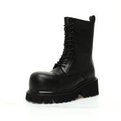 Alternative view of BALENCIAGA Stomper Boots 805881 WCDA0 1000