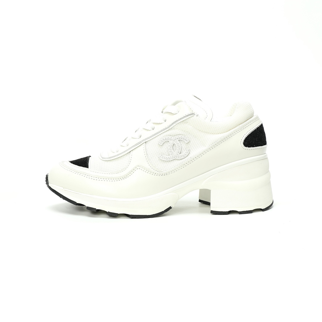 Chanel 25K Calfskin Sneakers C G46871B22451U4597