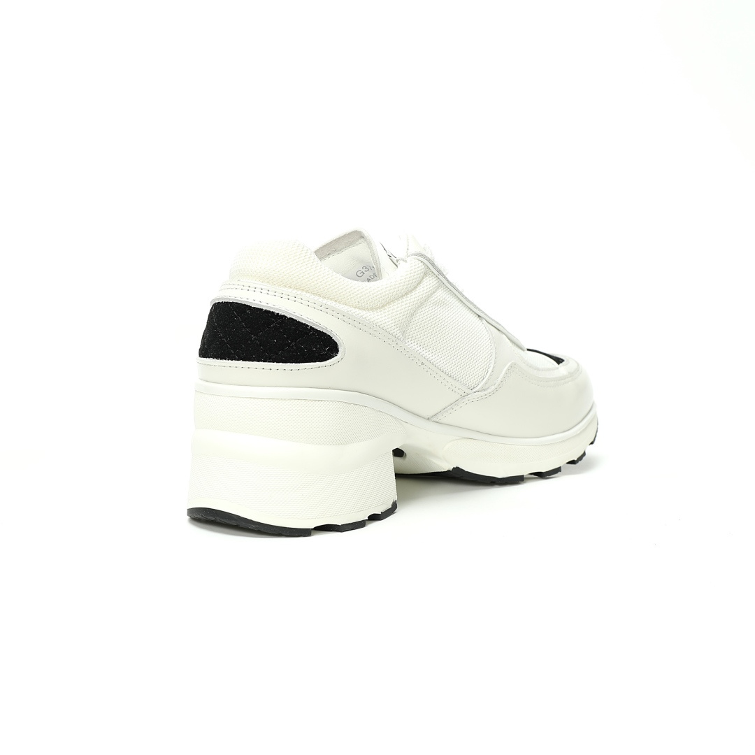 Chanel 25K Calfskin Sneakers C G46871B22451U4597 - Image 3