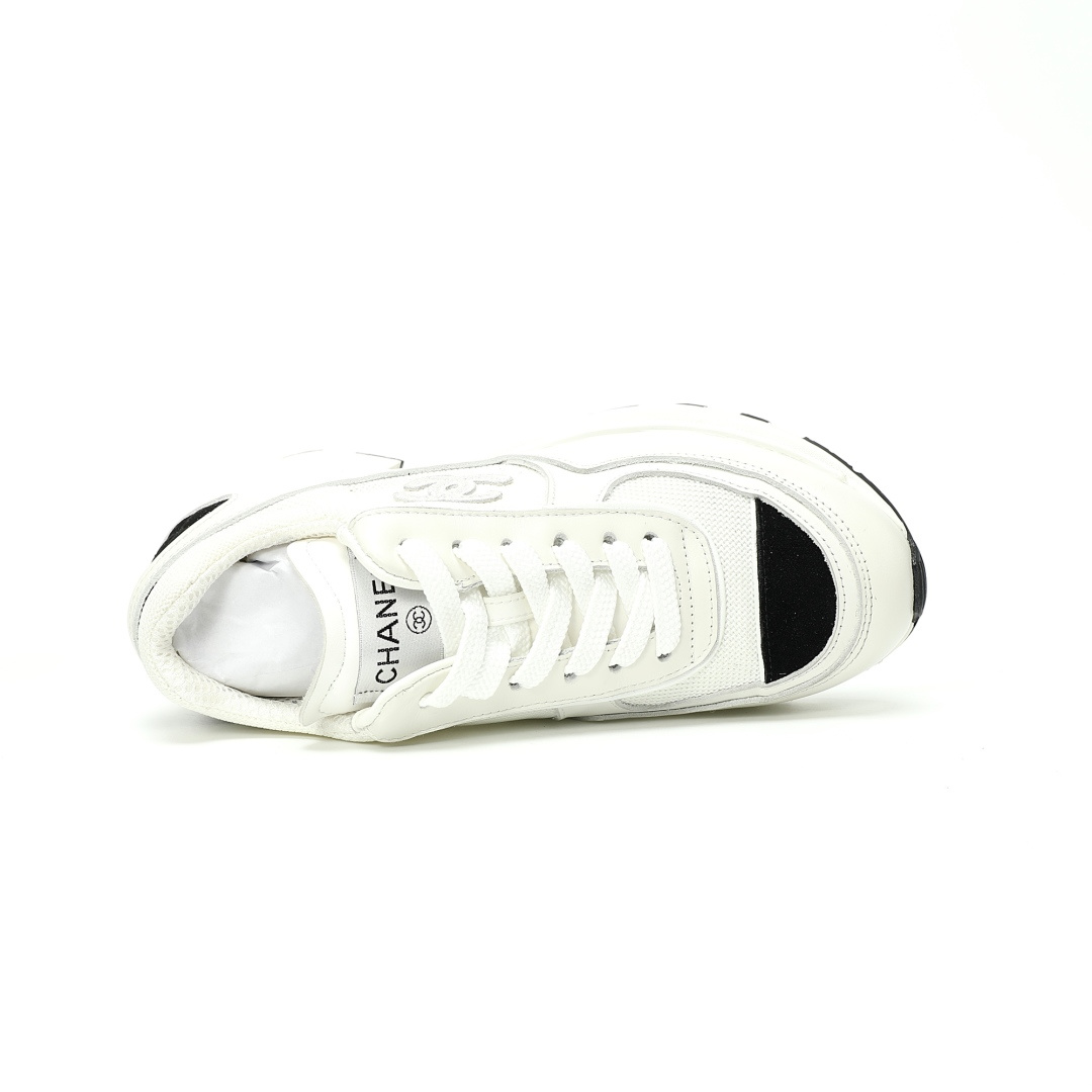 Chanel 25K Calfskin Sneakers C G46871B22451U4597 - Image 4