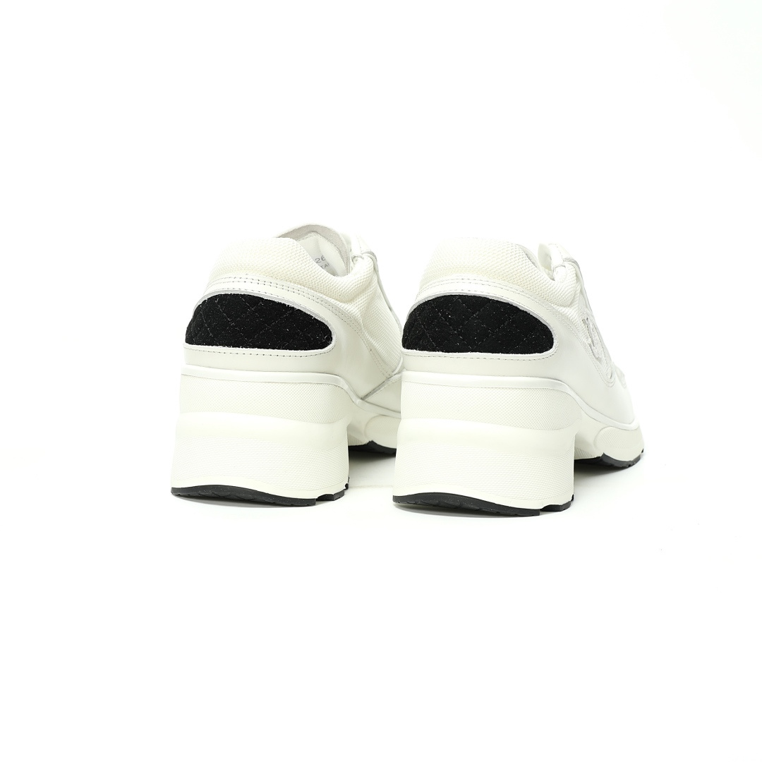 Chanel 25K Calfskin Sneakers C G46871B22451U4597 - Image 7