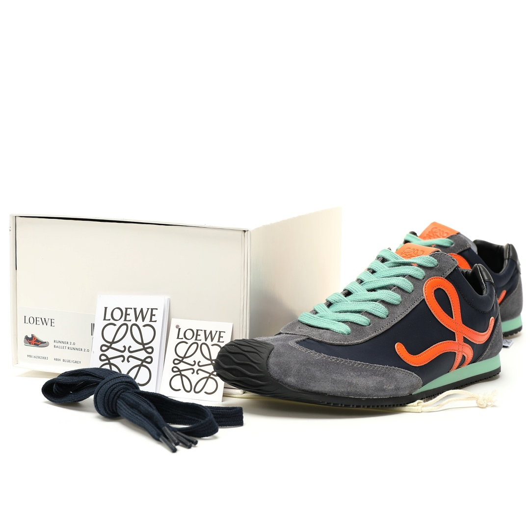 Loewe Ballet Runner 2 Sneakers M816282XB3 - Image 9