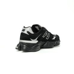 Alternative view of New Balance 9060 Black Grey U9060FOS Sneakers