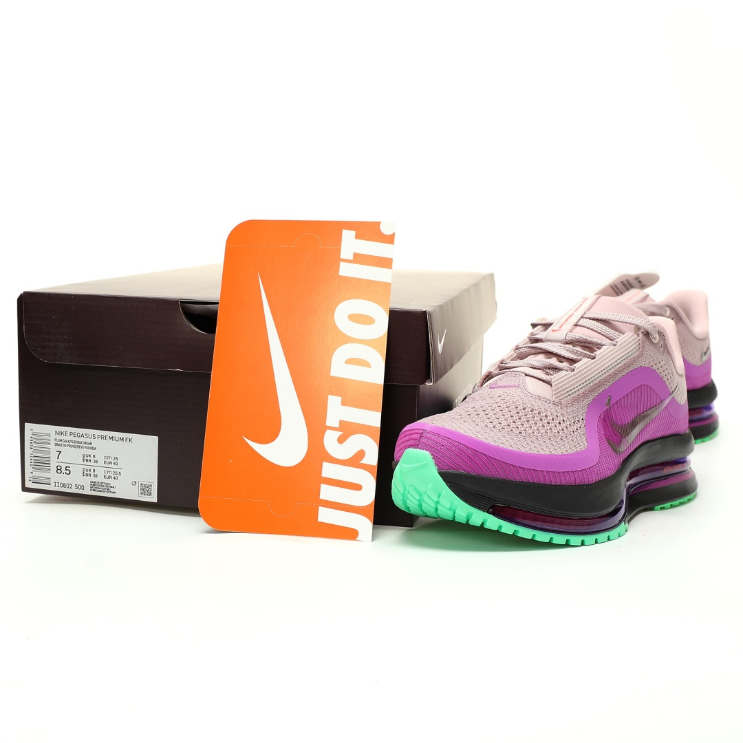 Nike Pegasus Premium Plum Chalk Sneakers II0602-500 - Image 9