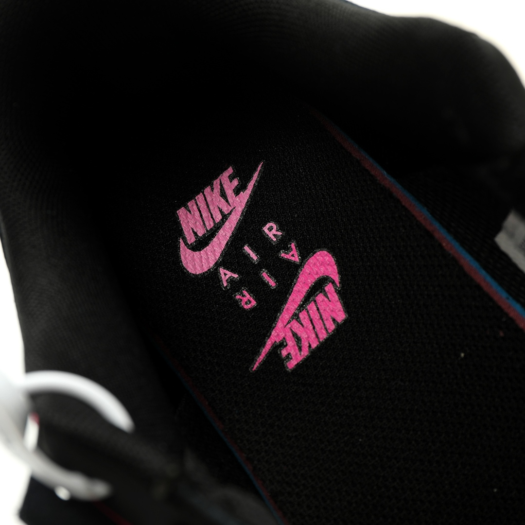 Nike WMNS Air Force 1 Shadow Black Storm Pink Sneakers CI0919-006 - Image 8